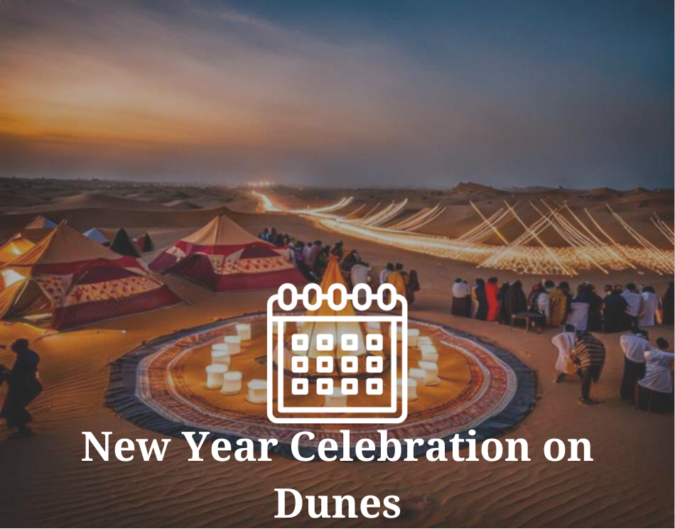 New Year Celebration on Dunes