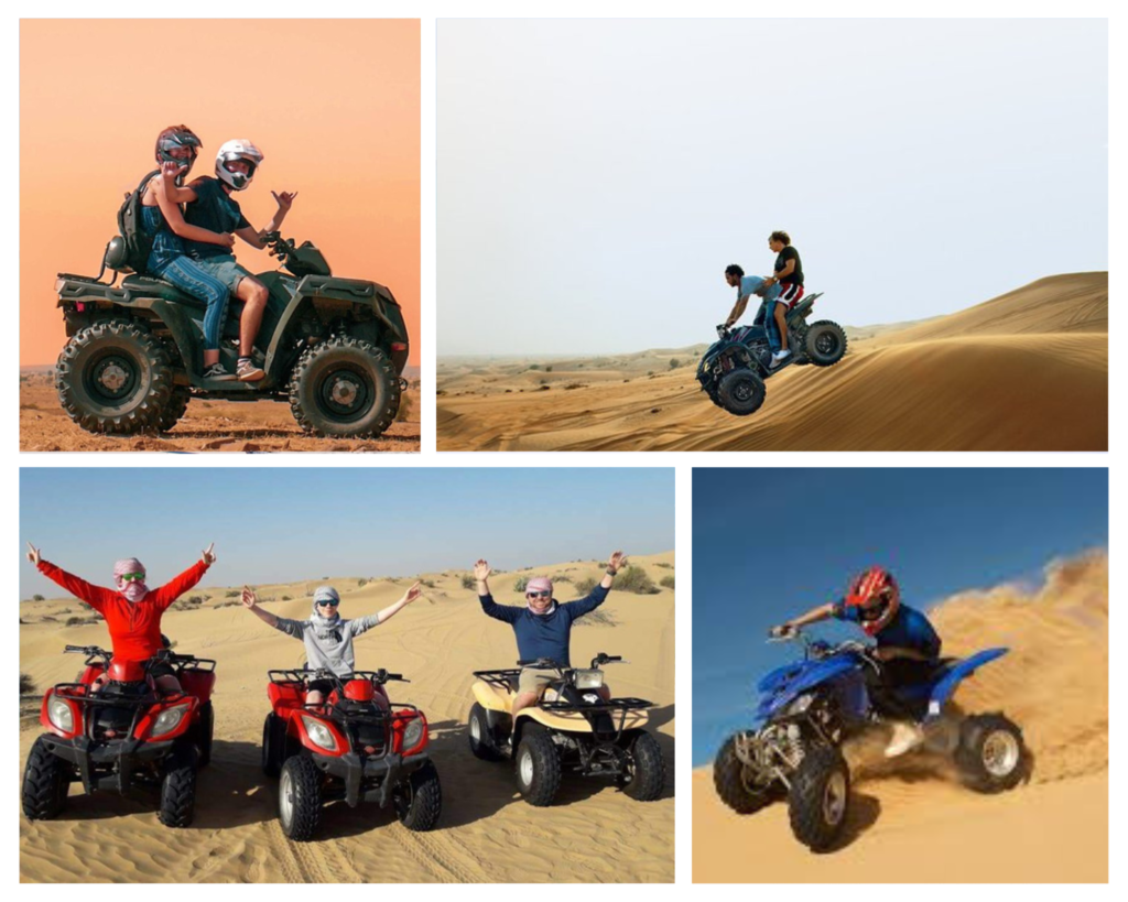 quad biking 1 grid