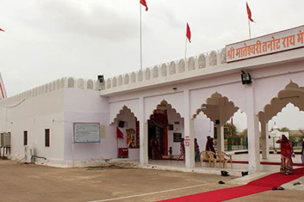 tanot mata temple jaisalmer