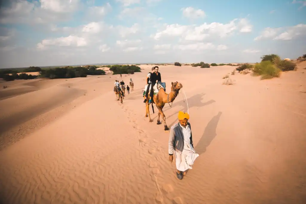 Camel Ride Jaisalmer Desert Tour 1 scaled 1